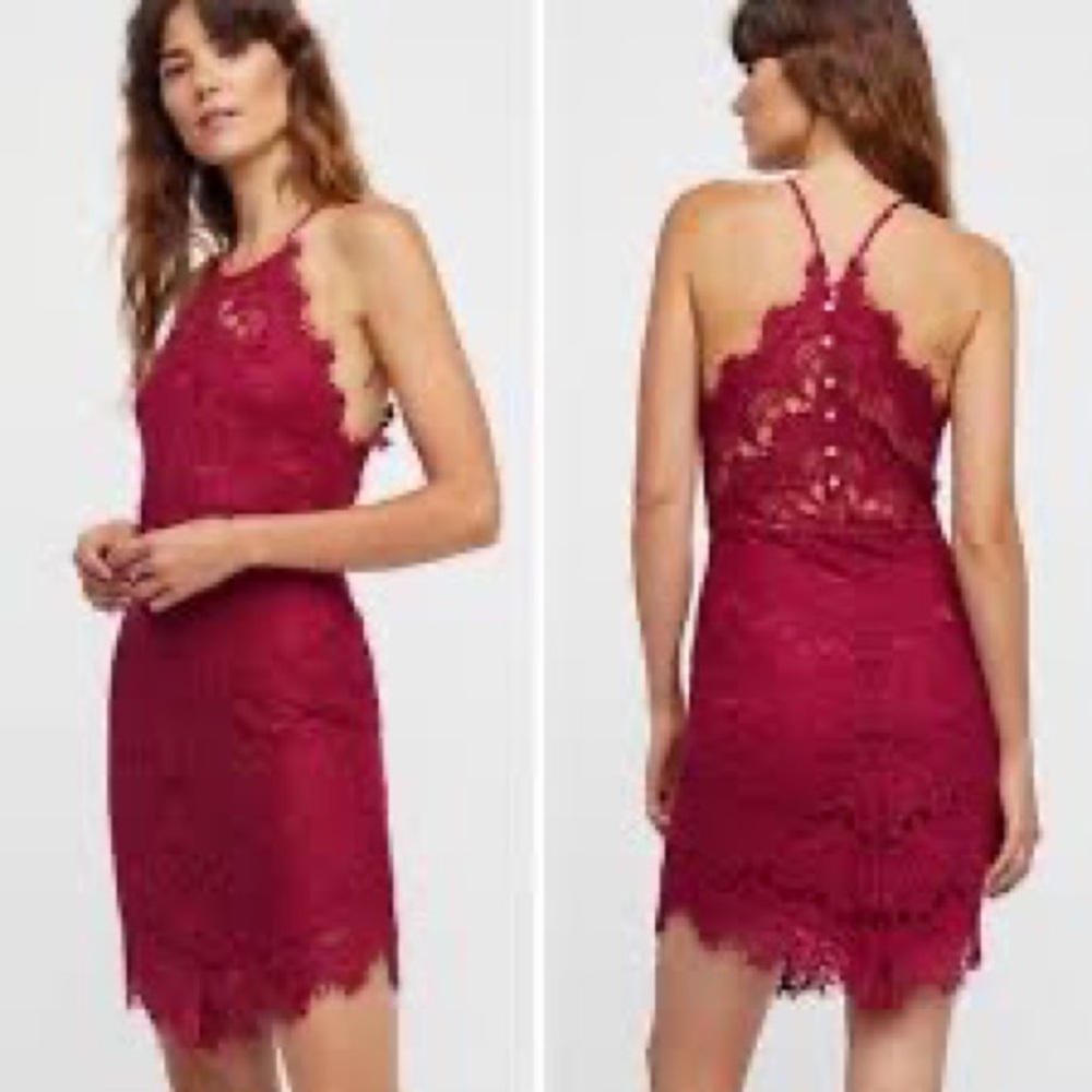Free people she’s got it dress